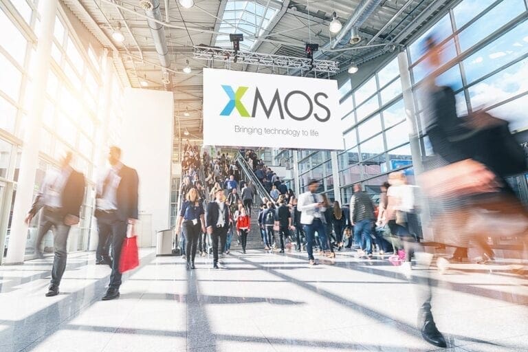 XMOS voice event